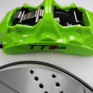 Quality Green GT6 Brake System 355x32 Kit For Audi TT 18 Inch Front Wheel wholesale