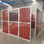 4m Temporary Horse Stables Light Duty Portable Durable Red Color Galvanized
