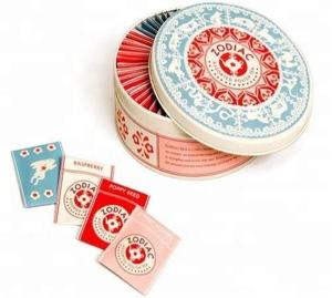 Quality Round Shape Printing Cardboard Paper Box / Coated Paper Tea Packaging Box wholesale