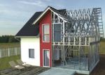 Steel Structure Residential Building Prefabricated House Customized Design