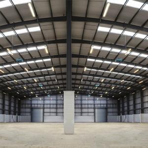 Quality Modern Large Span Steel Structure Stadium , Prefab Metal Gym Buildings wholesale