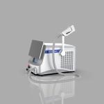Permanent Fiber Laser Hair Removal Machine , Commercial 808nm Diode Laser