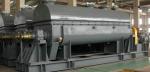 Calcium Carbanate Vacuum Rake Dryer 25m2 Heating 11KW