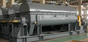 Quality SS304 SS316L Industrial Paddle Dryer For Sludge Low Noise wholesale