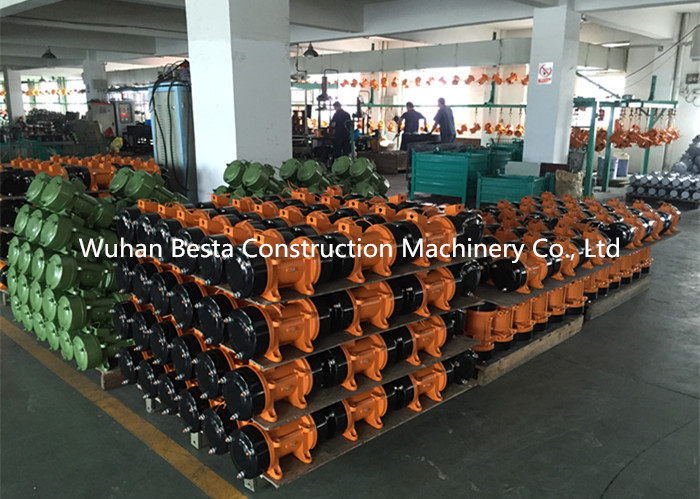 0.09kw Mini Electric Concrete Vibrator , Mini Vibration Motor CCC Certification