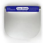 Clear Plastic Anti Spatter Face Shield