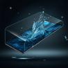 Buy cheap Transparency 85% Hardness 6H Tempered Glass For Optical Grade Products from wholesalers