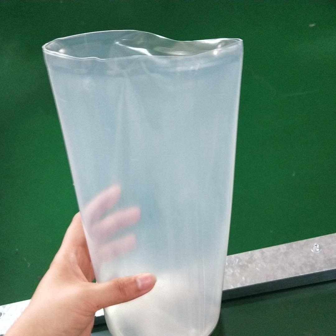 6kw Urine Bag Manufacturing Machine Drainage Bag Mouth Ring Cutting Machine With Counting Function.