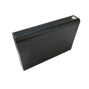 Quality Electronic Aluminum Alloy Profile , Item Aluminium Profile Sand Blasted Black wholesale