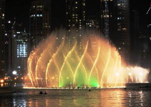 Quality Large outdoor lake music dancing water fountain wholesale