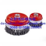 Twist Knotted Wire Brushes With Bridle
