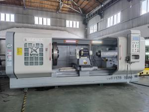 Quality CNC Horizontal Grinding Lathe Machine With Grinding Wheel wholesale