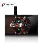15.6 Inch Industrial Open Frame Capacitive Touch Screen For Automation Black