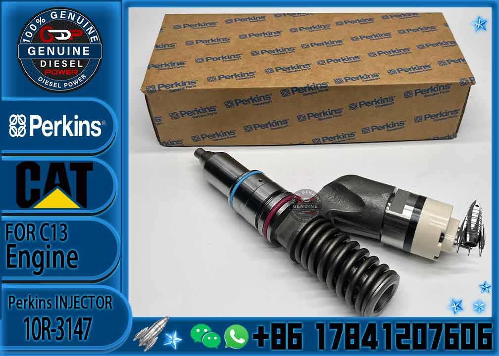 High Quality Cat Injectors C11 C13 Engine Fuel Injector 249-0712 10R-3147 For Caterpillar Diesel Injector