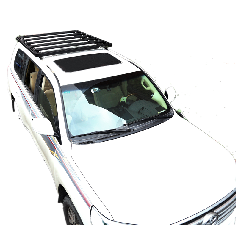 Roof Mount Car Roof Rack Platform for Toyota LC200 Electrophoresis and Powder Coating