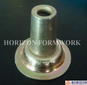 Quality Concrete Walls Formwork Tie Rod System Steel Cone Removable Cover 75mm Size wholesale