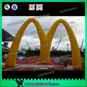 Quality Mcdonald's Advertising Inflatable Arch wholesale