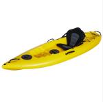 Single Fishing Kayak Sit On Top Leisure Boats Hand rowing Kayak