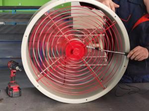 Quality Flame Explosion Proof Extractor Fan 12 Inch Ventilation WaterProof wholesale