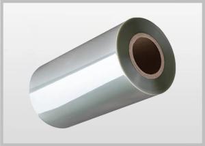 Quality 40-50mic PETG Shrinkable Plastic Film In Low Temperature For Bottle Shrink Labels wholesale
