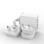 2 Type-C 2USB 5V 2.4A 35W Universal GaN Wall Charger