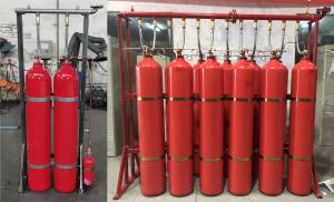 Quality 60s Automatic Carbon Dioxide Fire Extinguishing System 0.6kg/L wholesale