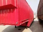Jost E100 Landing Gear Double Floor Steel Chassis Auto Vehicle Transporter Semi