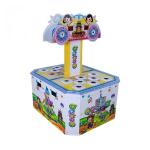 60W Kids Arcade Machine , Ticket Redemption Hit Frog Game Mouse Hammer Arcade