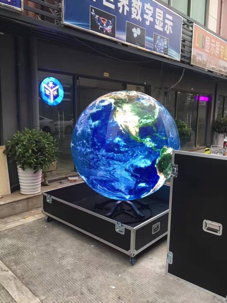 Flexible Indoor Advertising Led Curtain Display Screen P2.5 With 2 Years Warranty