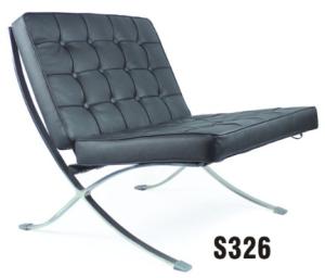 Quality 2 seater Barcelona Chair furniture wholesale