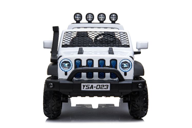 Remote Control and Led Light 4 Wheels Electric UTV 24v Ride On Car for Kids by Plastic