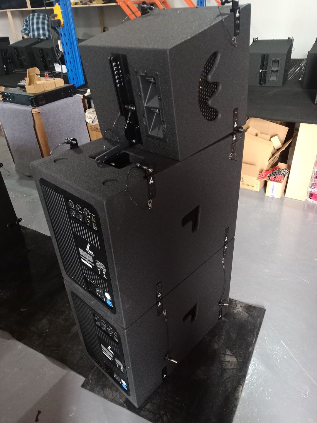 10 Inch High Frequency Division 4K Music Festival Speakers