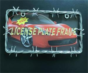 Quality Car Tag Cover / Car License Plate Frame USA And Canadian Standard Size wholesale