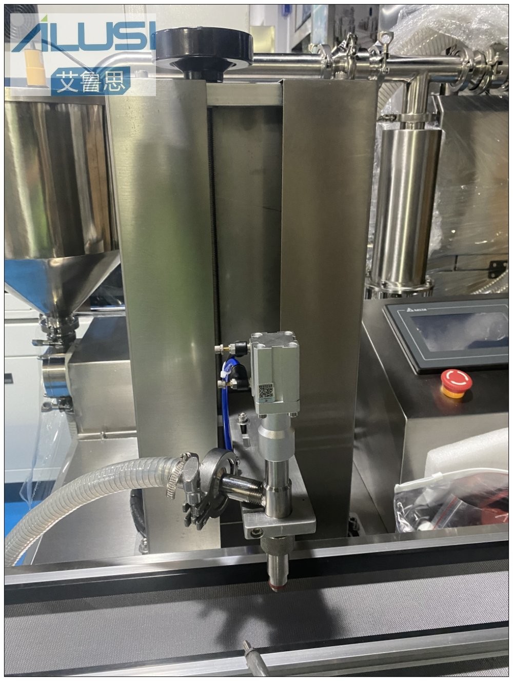 Rotor Pump Single Head Packing Machine High Viscosity Honey Sauce Cream Paste Filling Machine