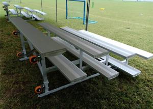 Quality Temporary Aluminum Portable Grandstands Outdoor Removable Rubber Pneumatic Wheels wholesale