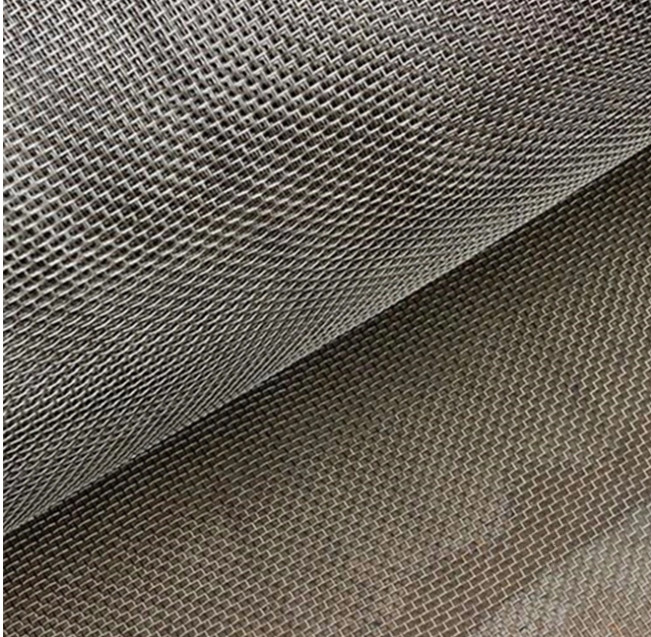 Ultra fine oil filter 100 200 300 micron 304 stainless steel woven wire mesh,ss wire mesh screen