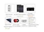10000w School Polycrystalline Hybrid Pv Solar System