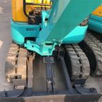 Wonderful Performance 9.6KW Used Kubota U-15 Mini Crawler Excavator with Rubber