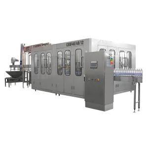 Quality RFC Fruit Juice Filling Machine 25000BPH Monoblock Filler Capper wholesale