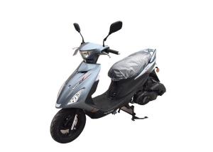 Quality 125cc 150cc Engine Gas Motor Scooter Ash Plastic Body Black Alloy Wheel wholesale