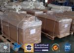 E - Glass 260℃ Gray Silicone Coated Curtains 4HS 510g / 590 Silicone Coated