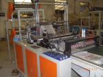 Two Layers Cold Cutting Plastic Bag Making Machine for Shopping Bag