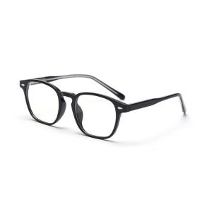 Quality OEM/ODM Simple TR90 Material Glasses Square Computer Anti Blue Light Blocking wholesale