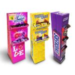 dumpbin unit display stand box
