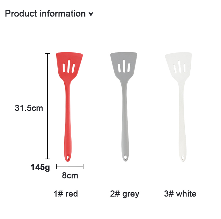 Panton Color Silicone Kitchenware Set BPA Free Food Grade Safe For Kitchen