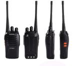 5 Watt BF-666S Radio Radio Transceiver UHF 400-470MHz 115*60*33mm Dimensions