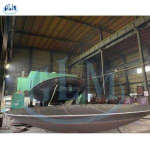 Quality ASME GB Carbon Steel Spherical Heads P355GH For Hemispherical Tank wholesale