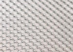 Quality Partition 304 Stainless Steel Fireplace Mesh Curtain Aluminum Oxidation wholesale