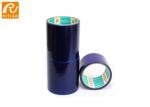 No Residue Window Glass Protection Film / Blue Color Polyethylene Protective