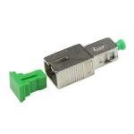 Telecommunications Fixed Optical Attenuator FC UPC Single Mode Fiber Optic